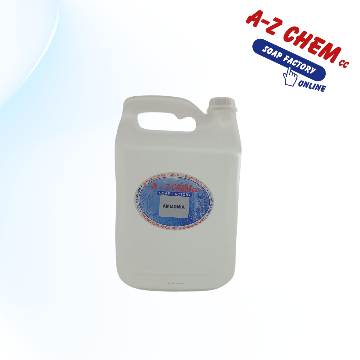 Ammonia - A-Z Chem CC