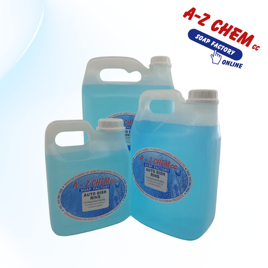 Auto Dish Machine Rins - A-Z Chem CC