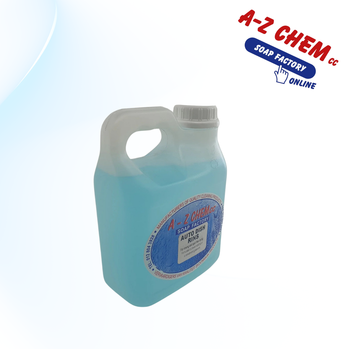 Auto Dish Machine Rins - A-Z Chem CC