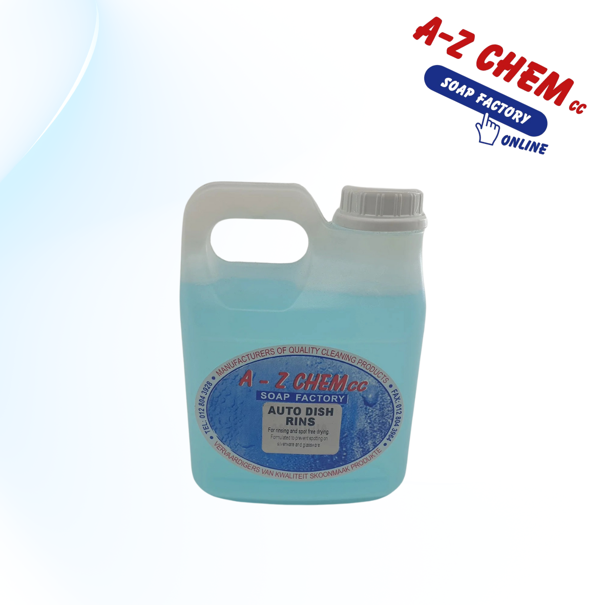 Auto Dish Machine Rins - A-Z Chem CC