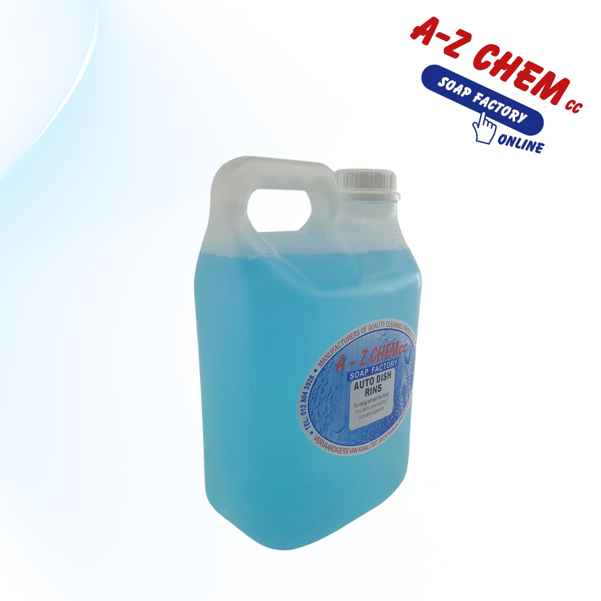 Auto Dish Machine Rins - A-Z Chem CC