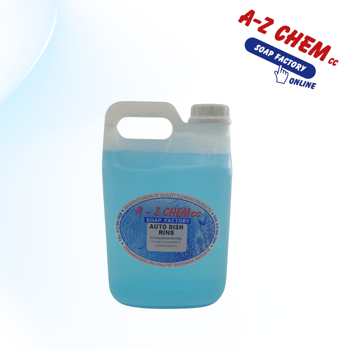 Auto Dish Machine Rins - A-Z Chem CC