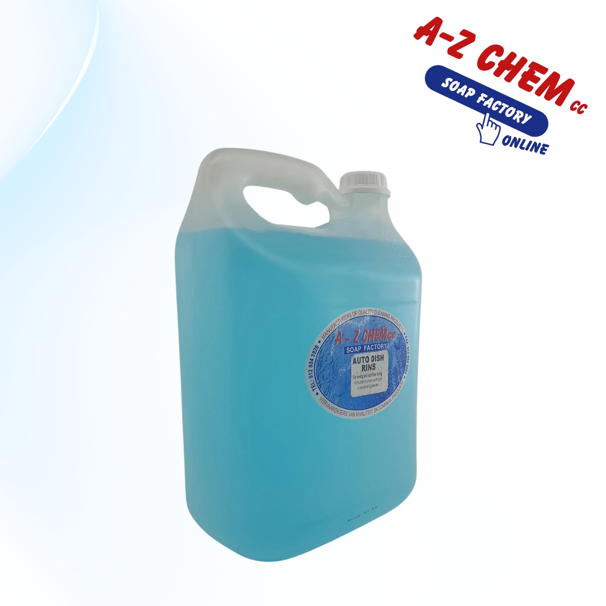 Auto Dish Machine Rins - A-Z Chem CC