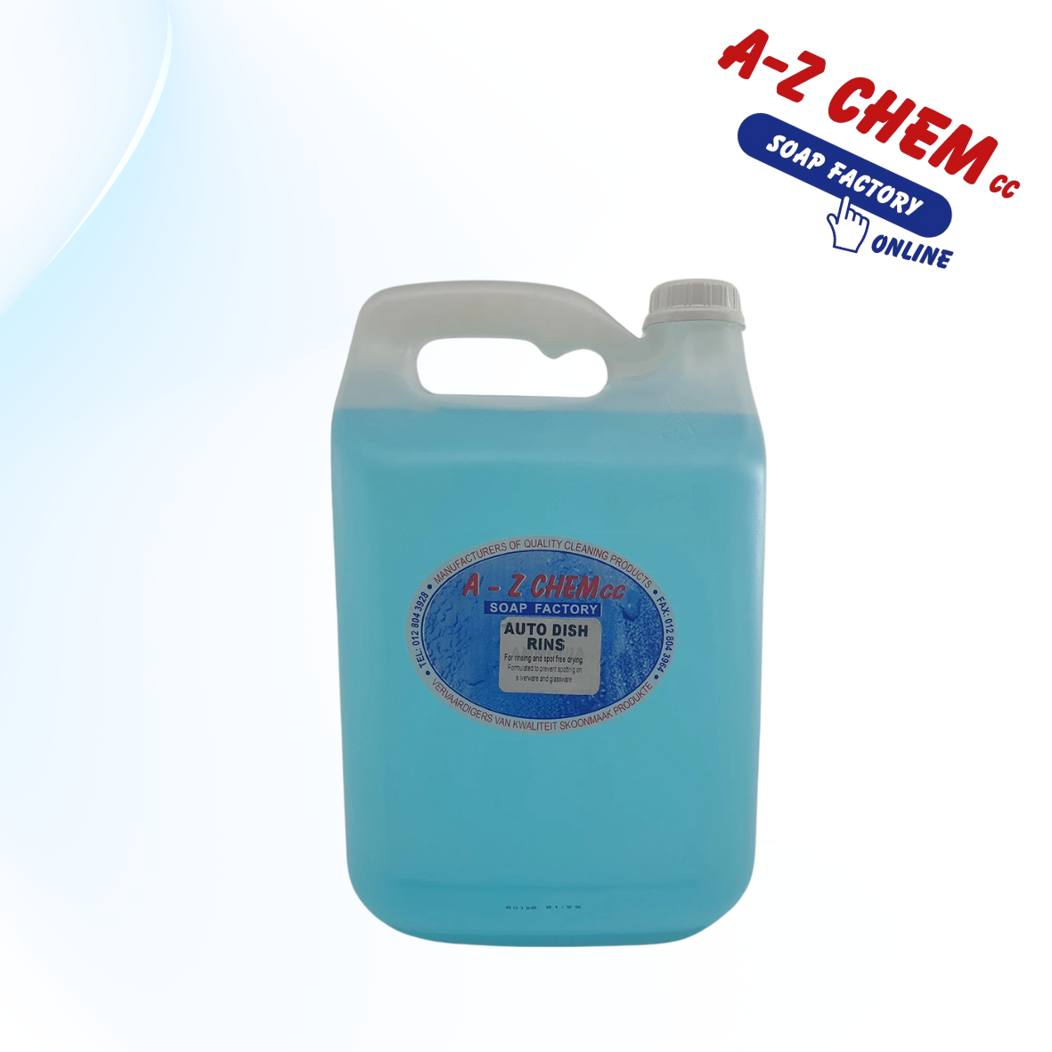 Auto Dish Machine Rins - A-Z Chem CC