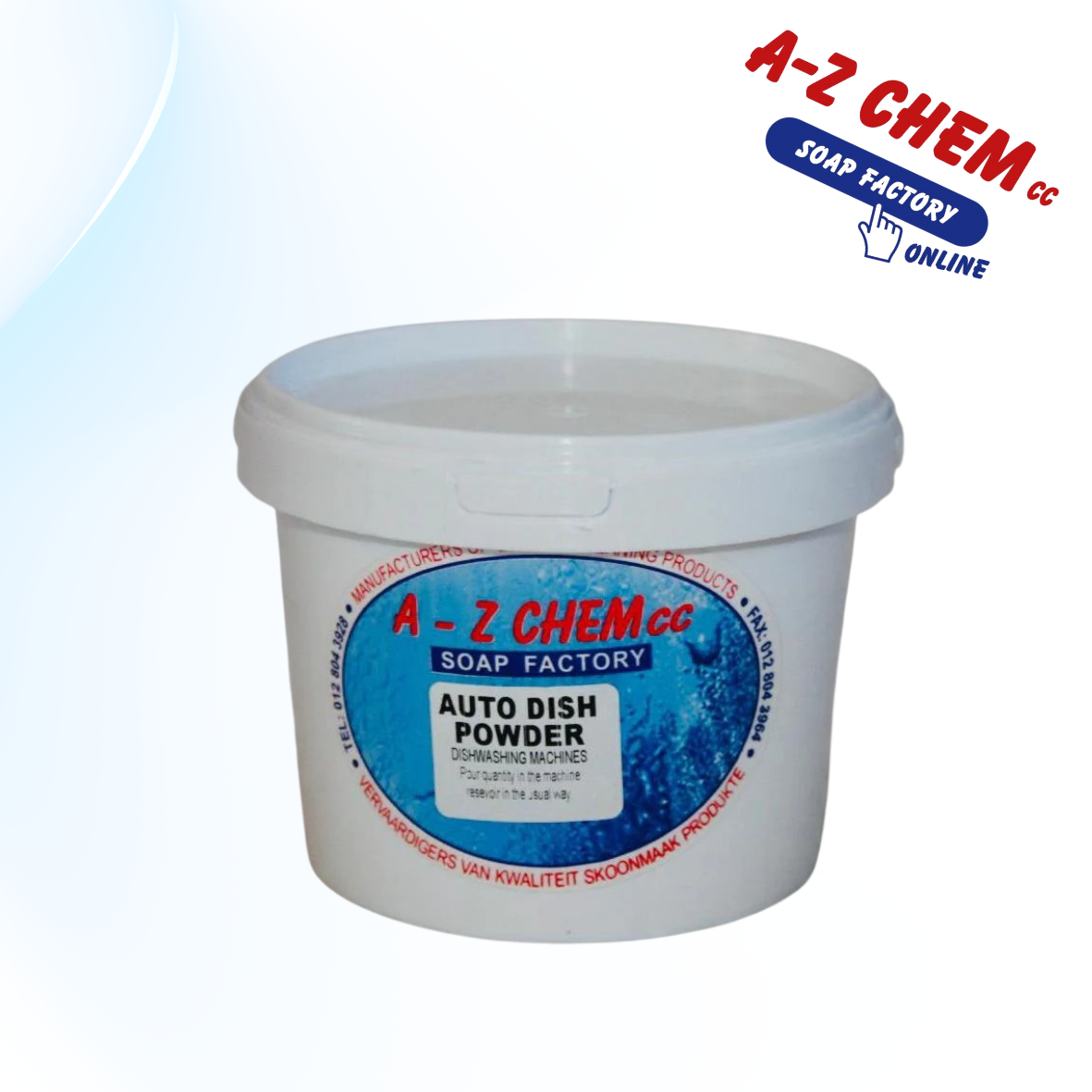 Auto Dish Machine Wash Powder (domestic) - A-Z Chem CC