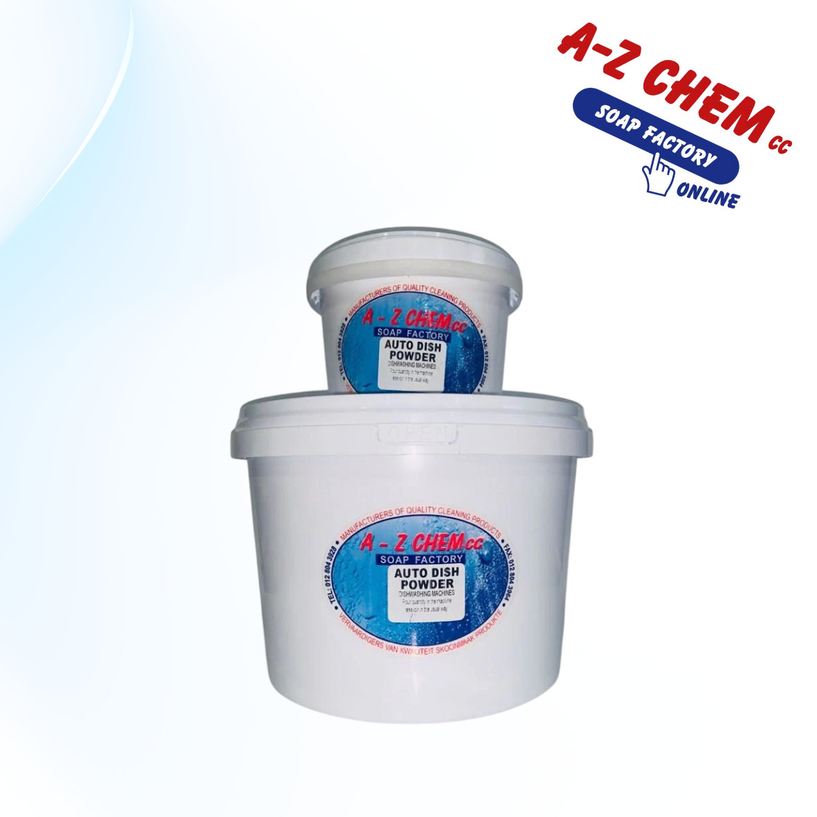 Auto Dish Machine Wash Powder (domestic) - A-Z Chem CC