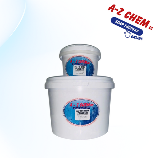 Auto Dish Machine Wash Powder (domestic) - A-Z Chem CC