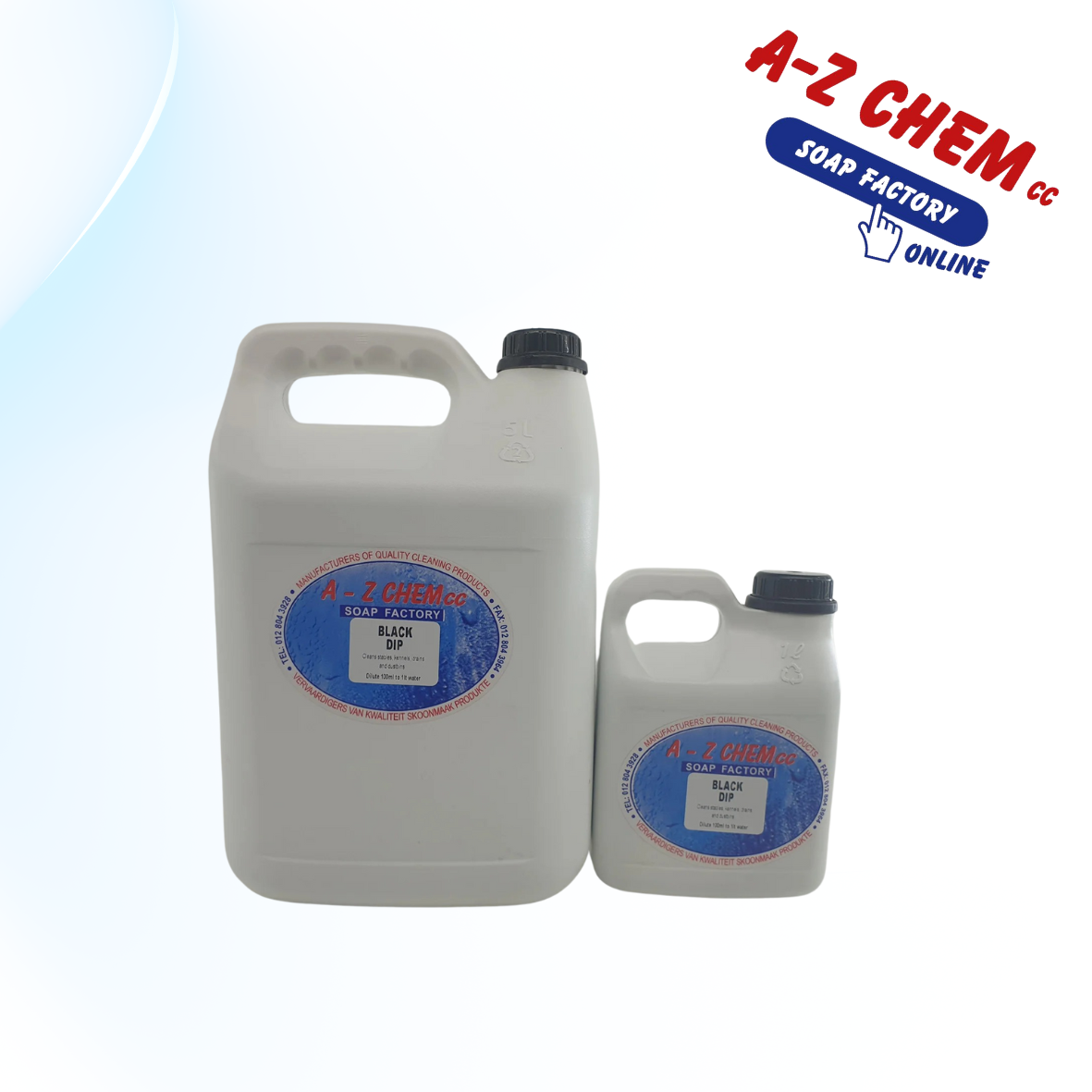 Black Dip - A-Z Chem CC