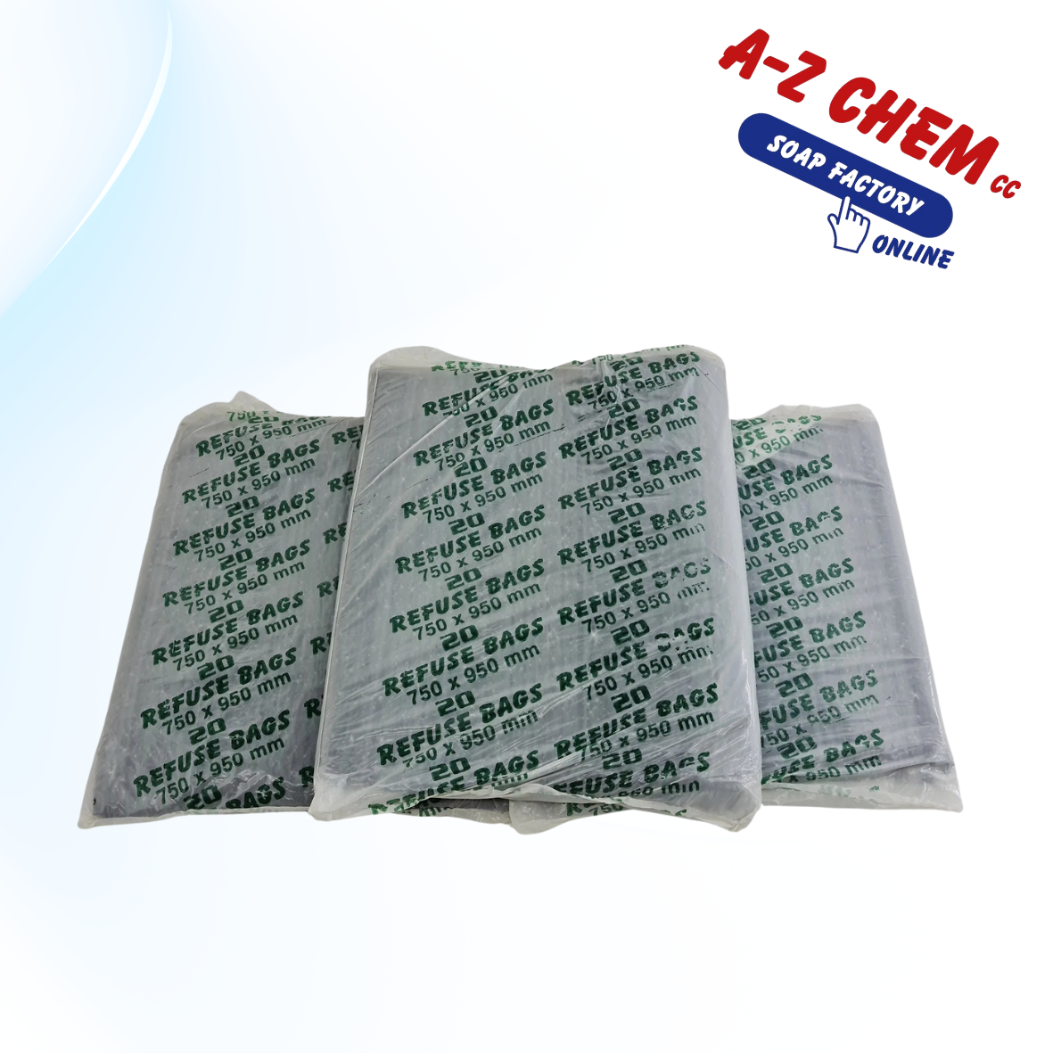 Black Refuse Bags - A-Z Chem CC