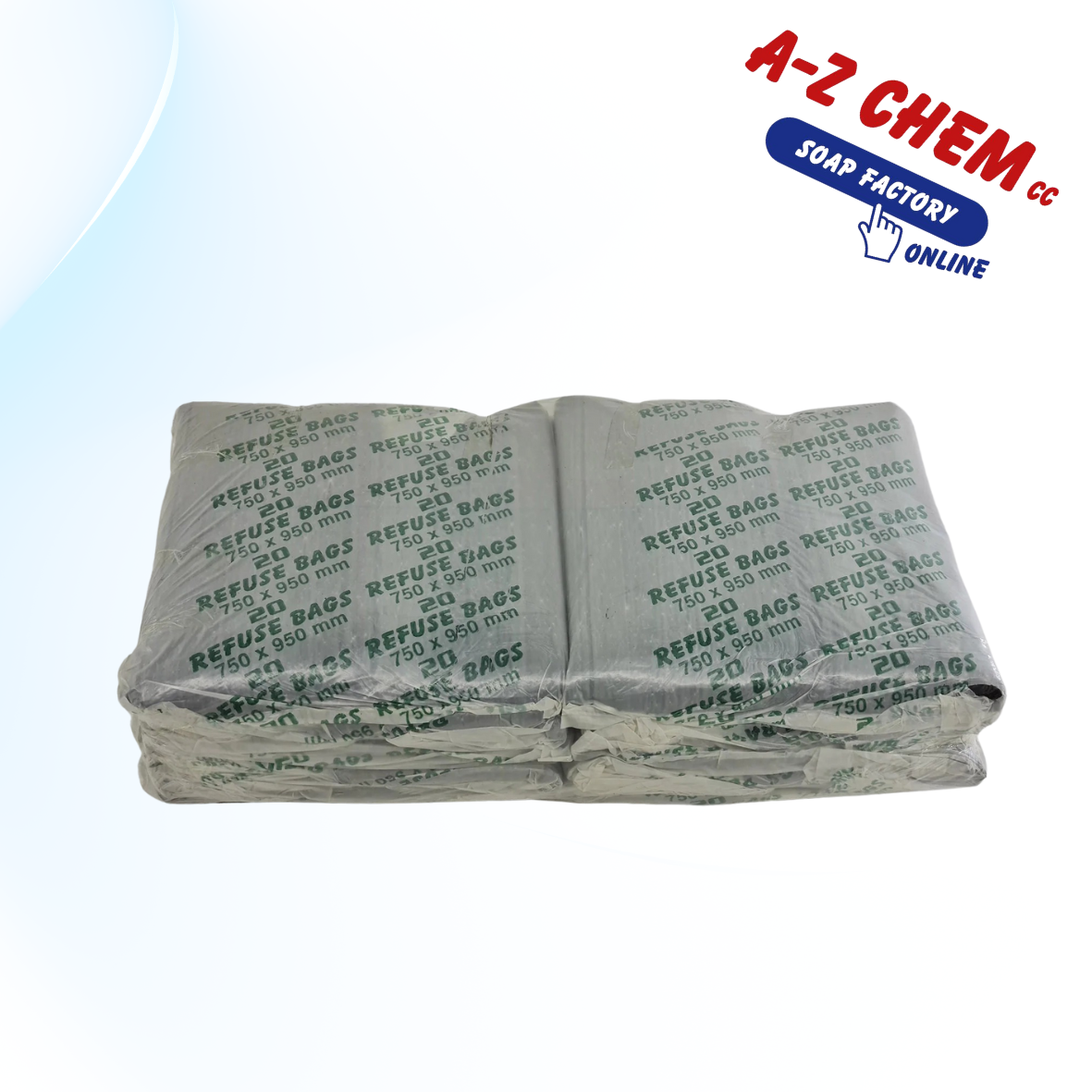 Black Refuse Bags - A-Z Chem CC