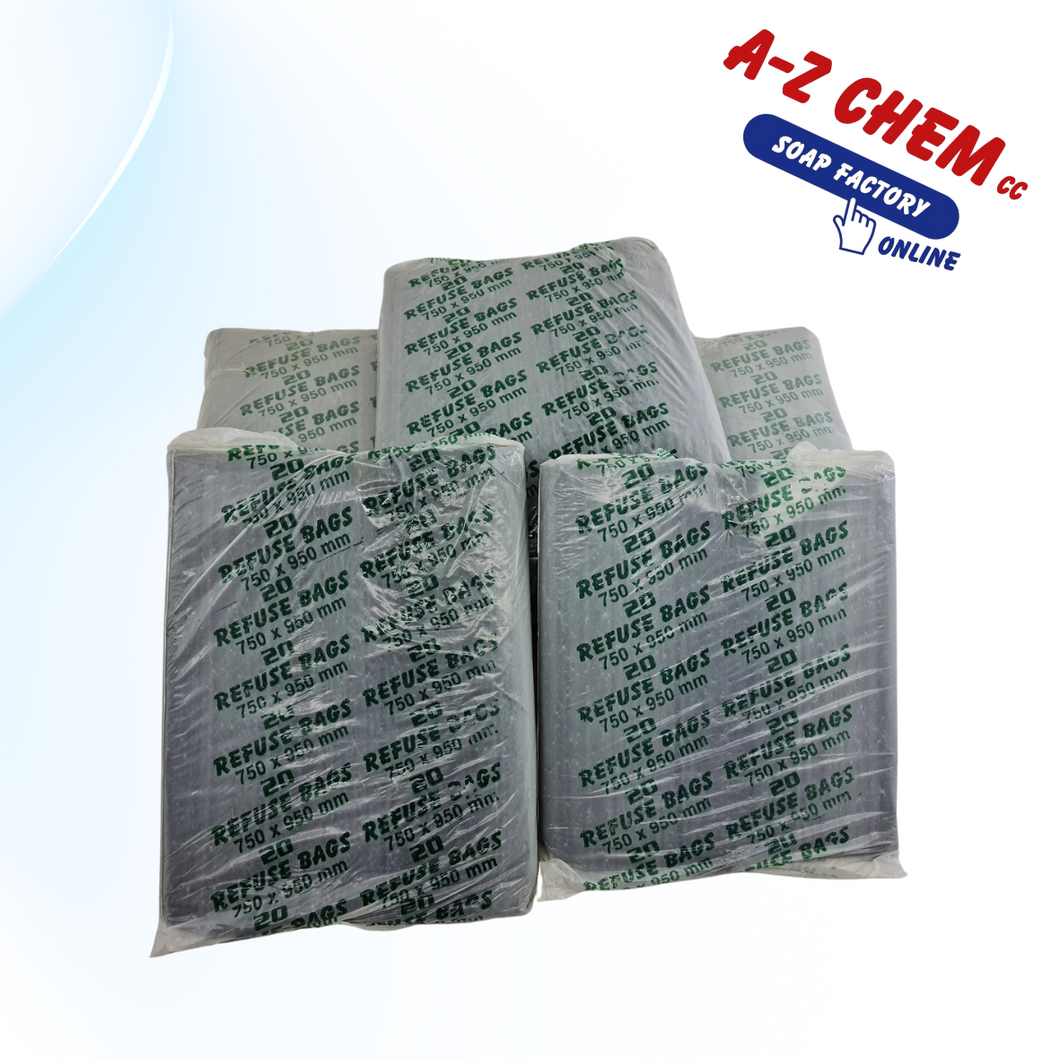 Black Refuse Bags