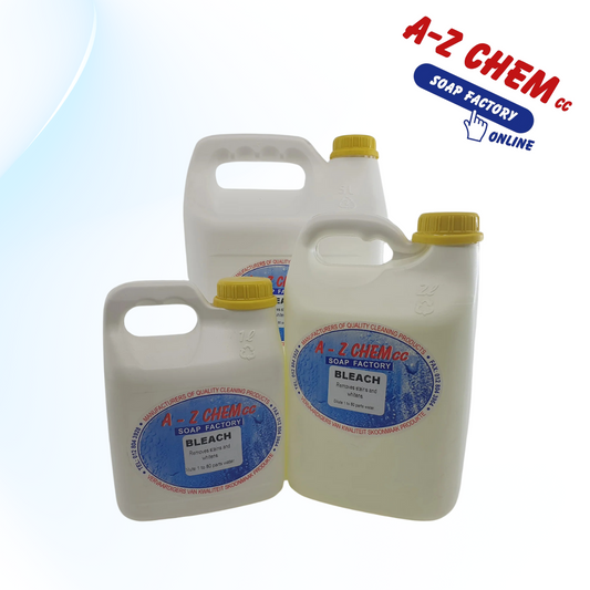 Bleach Super Strength 25% - A-Z Chem CC