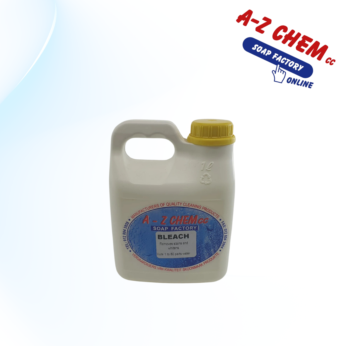 Bleach Super Strength 25% - A-Z Chem CC