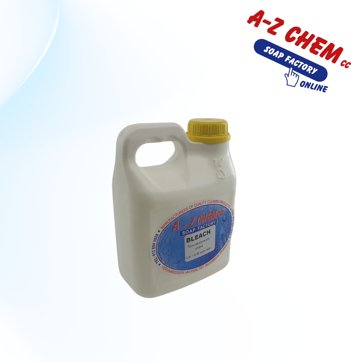 Bleach Super Strength 25% - A-Z Chem CC