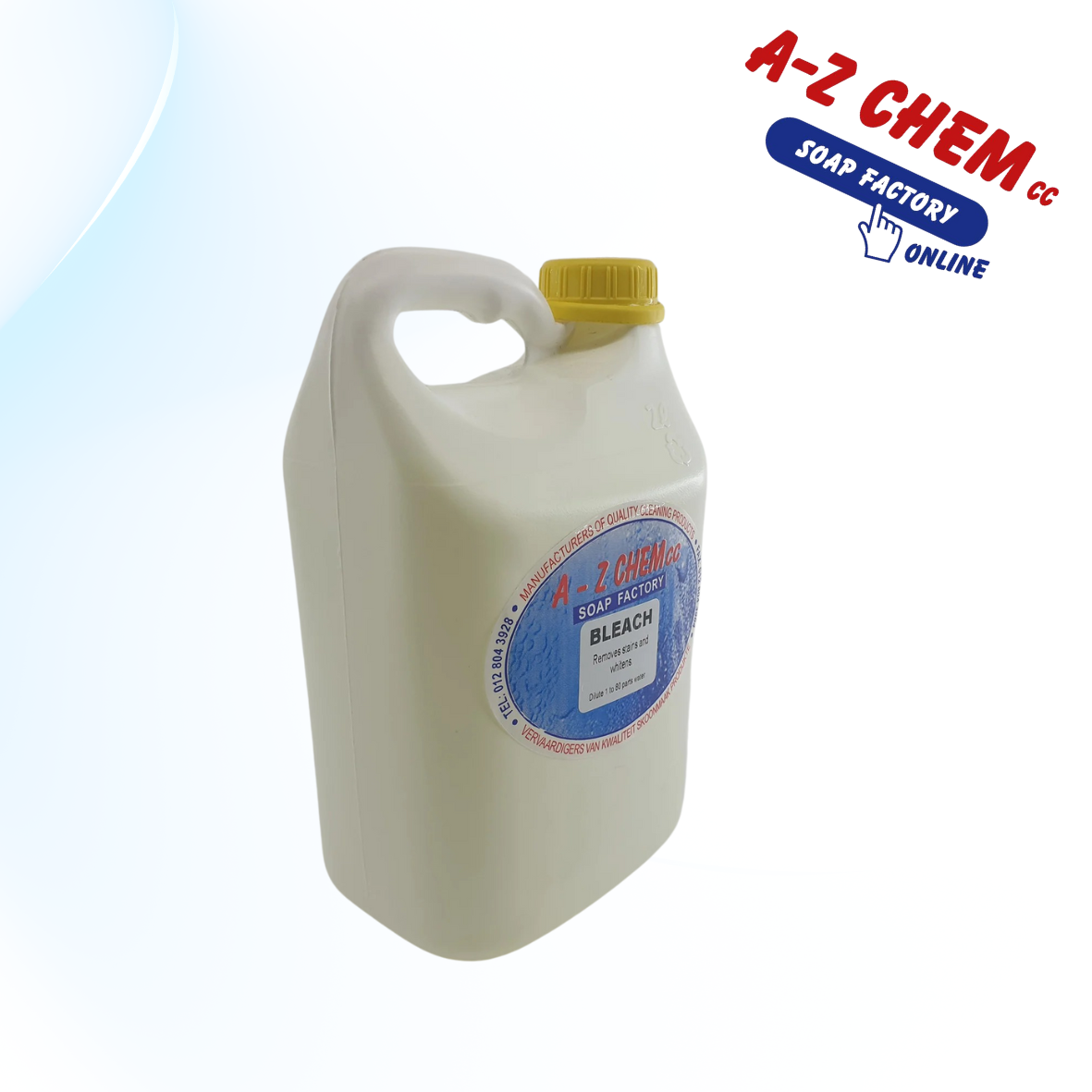 Bleach Super Strength 25% - A-Z Chem CC