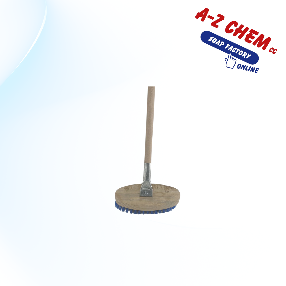 Body brush with handle - A-Z Chem CC