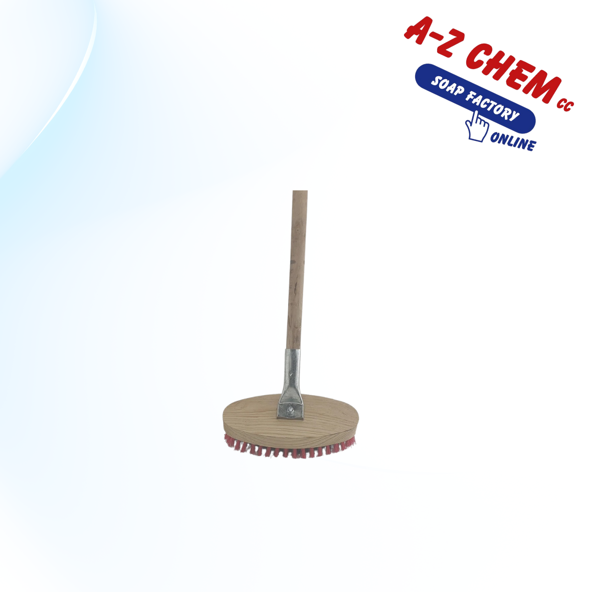 Body brush with handle - A-Z Chem CC