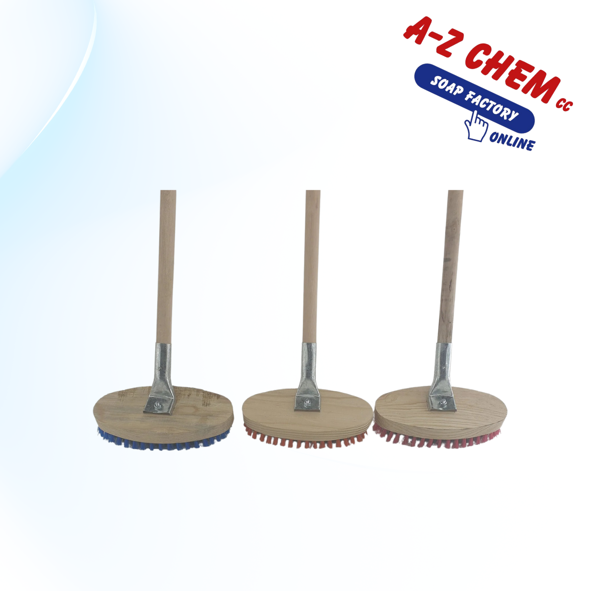 Body brush with handle - A-Z Chem CC