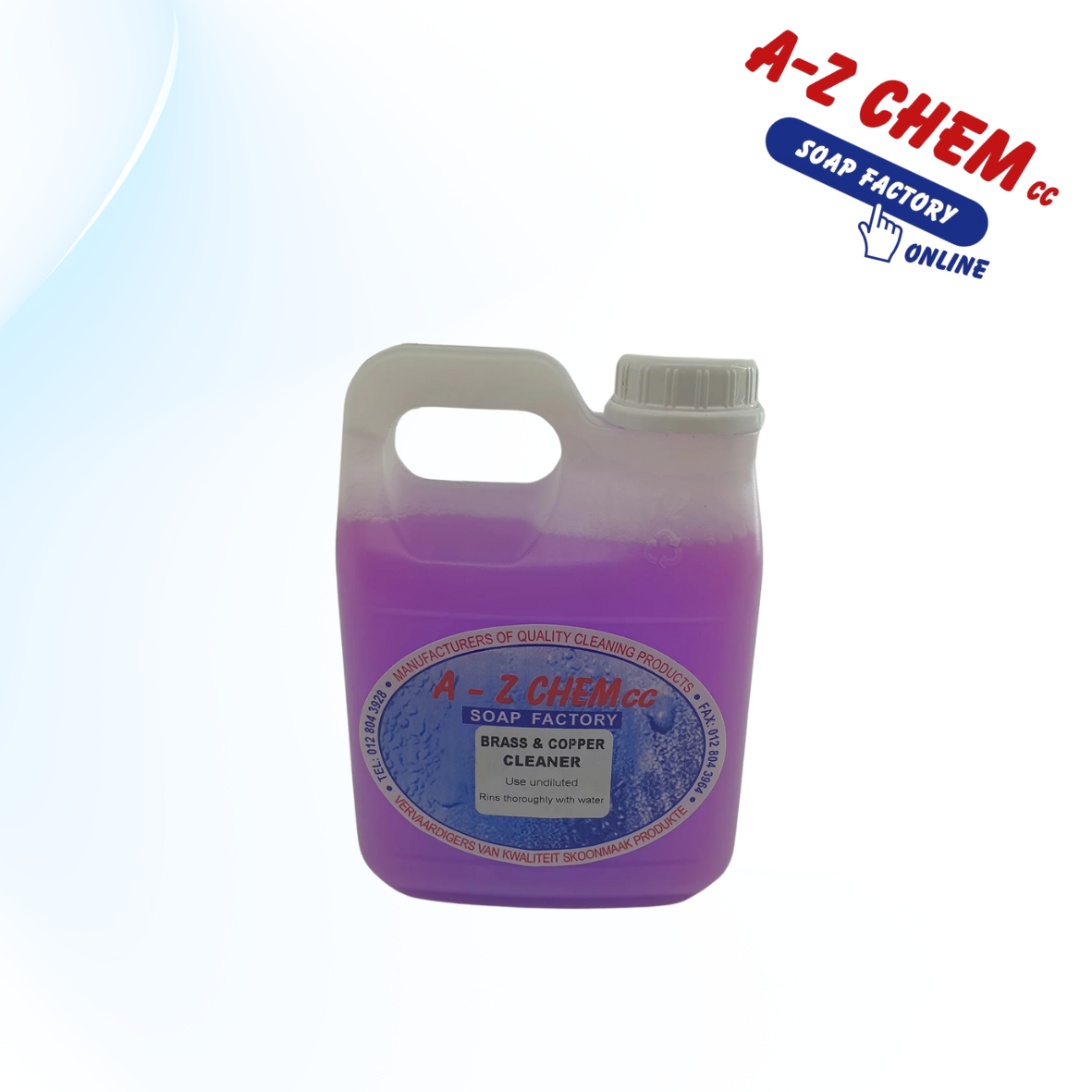 Brass & Copper Cleaner - A-Z Chem CC