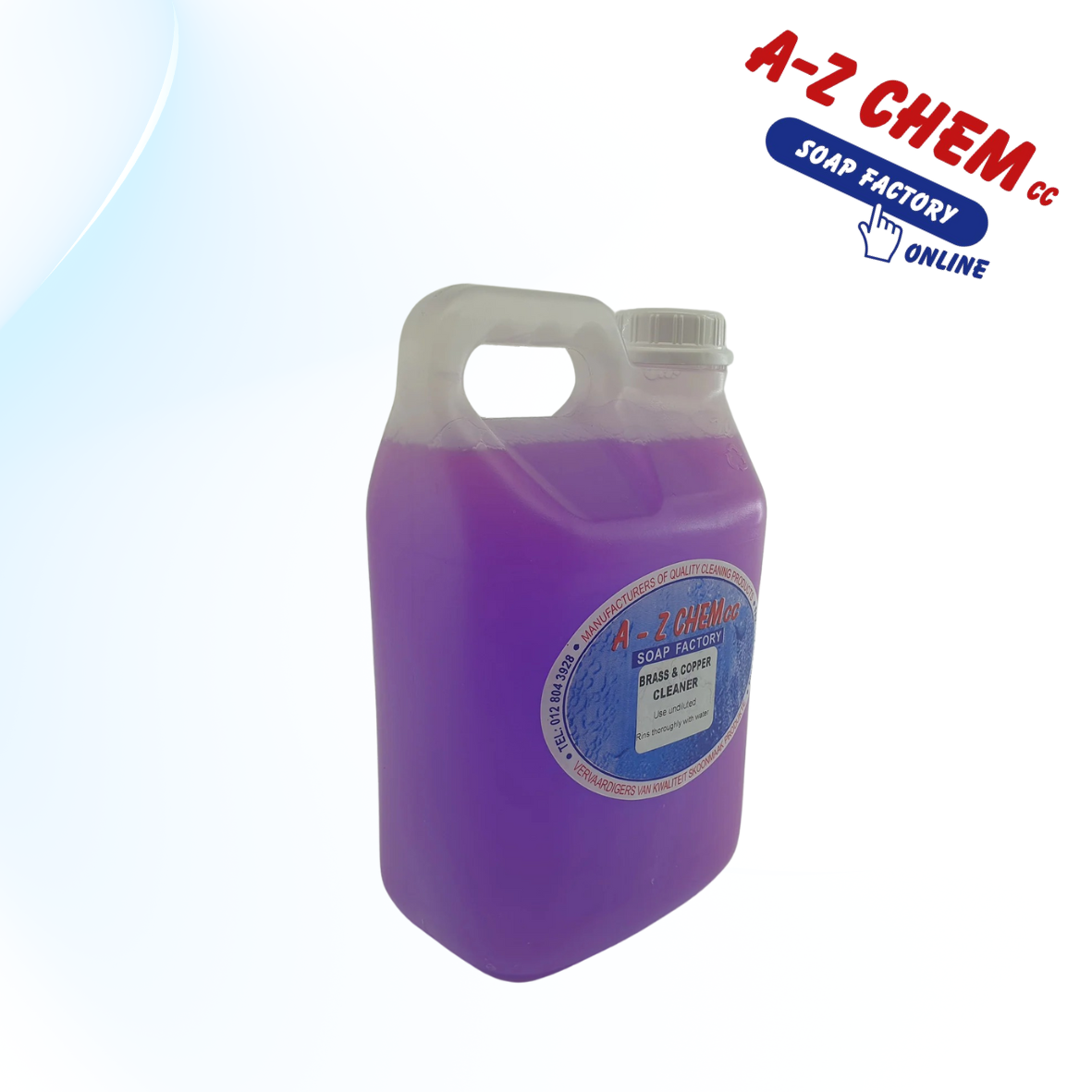 Brass & Copper Cleaner - A-Z Chem CC