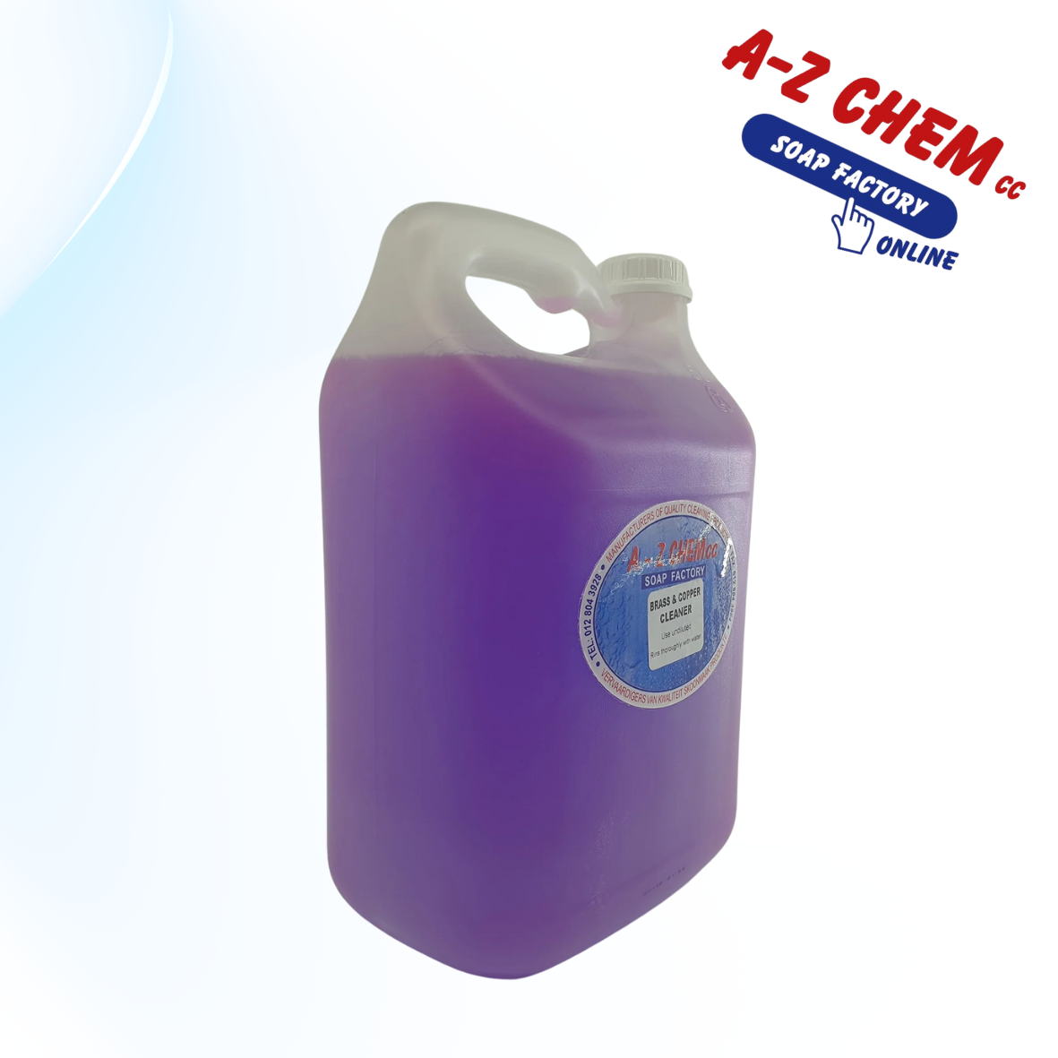 Brass & Copper Cleaner - A-Z Chem CC