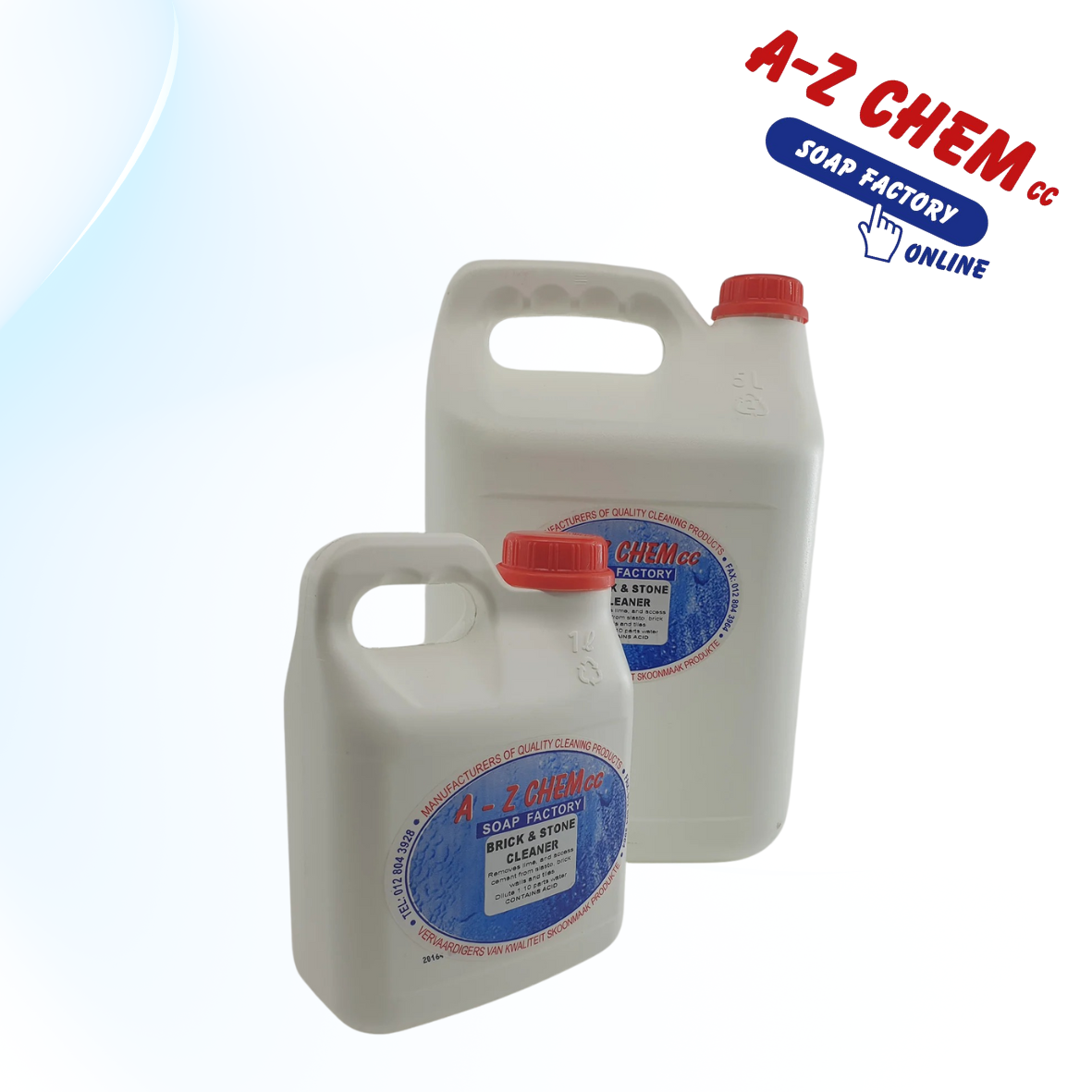 Brick & Stone Cleaner - A-Z Chem CC