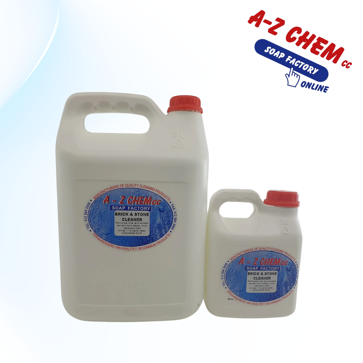 Brick & Stone Cleaner - A-Z Chem CC