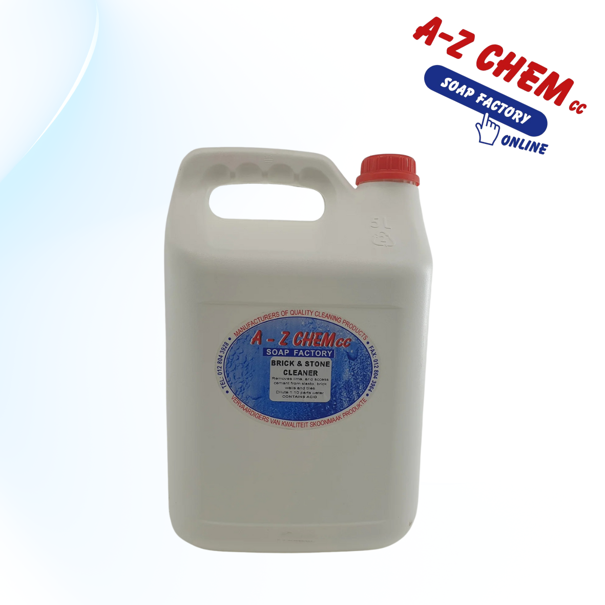 Brick & Stone Cleaner - A-Z Chem CC