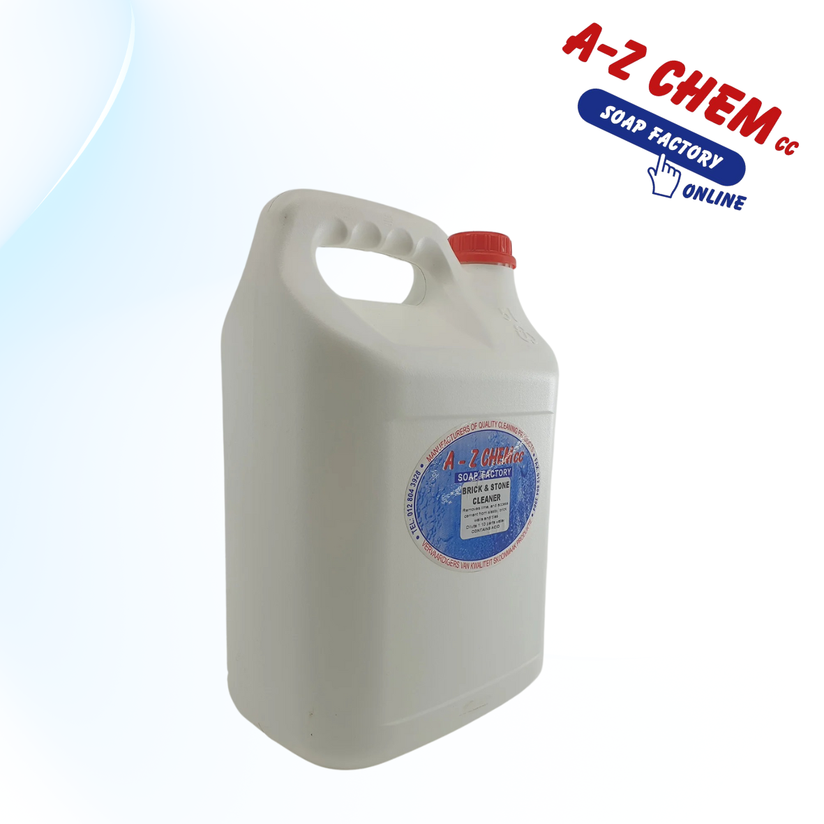 Brick & Stone Cleaner - A-Z Chem CC