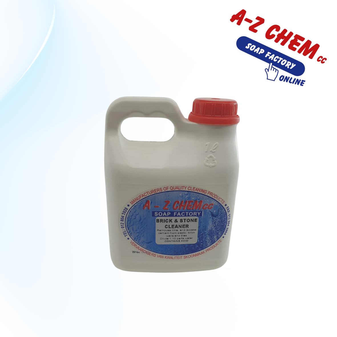 Brick & Stone Cleaner - A-Z Chem CC