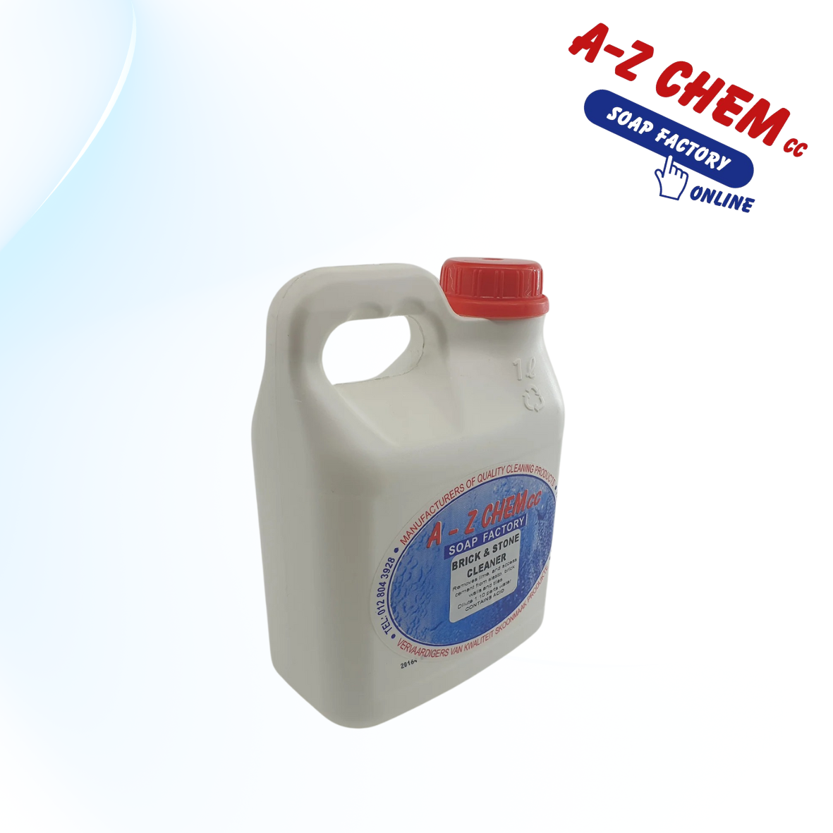 Brick & Stone Cleaner - A-Z Chem CC