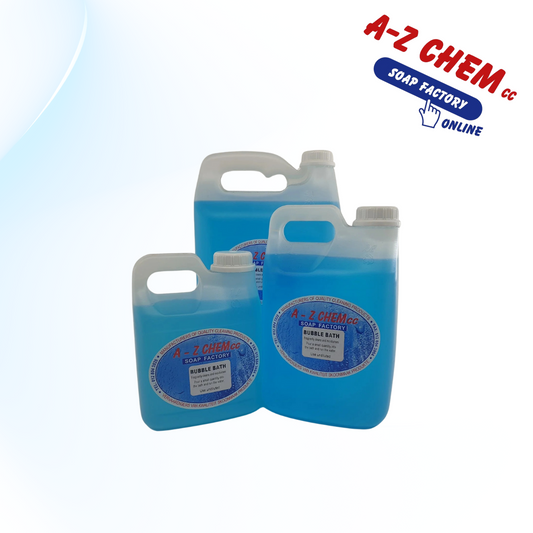 Bubble Bath with Moisturizer - A-Z Chem CC