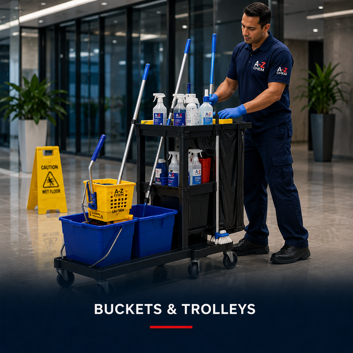 Buckets & Trolleys