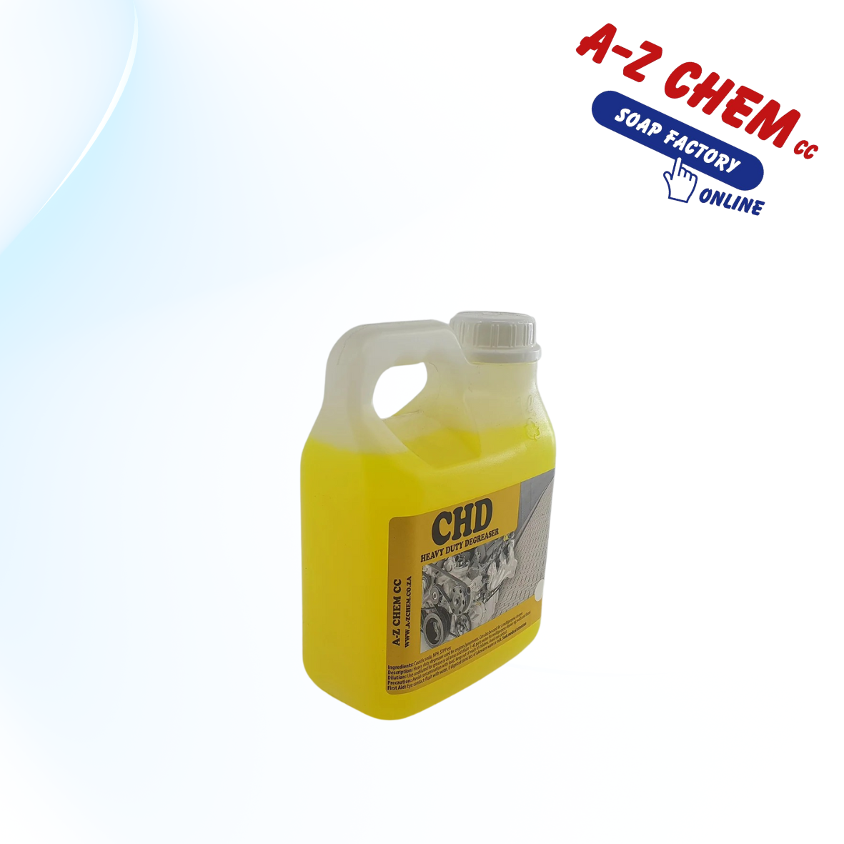 CHD (Heavy Duty Cleaner / Degreaser) - A-Z Chem CC