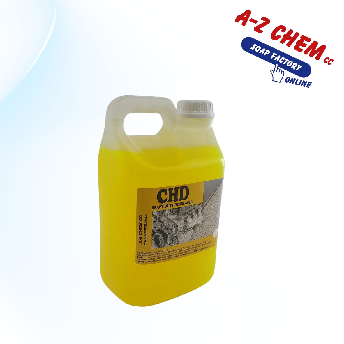 CHD (Heavy Duty Cleaner / Degreaser) - A-Z Chem CC