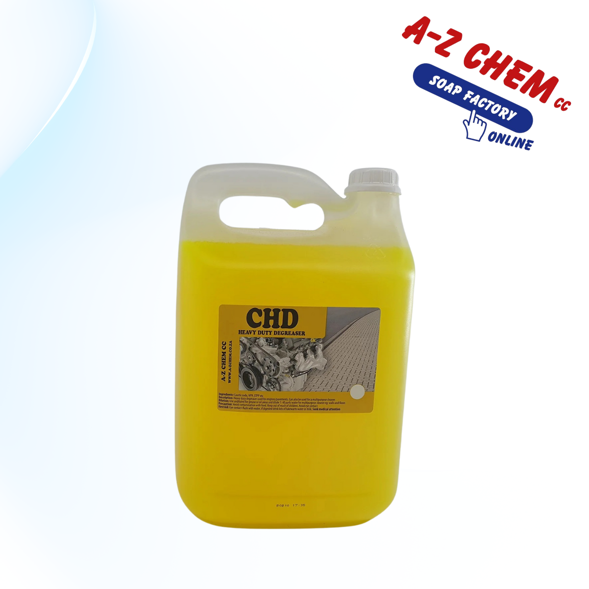 CHD (Heavy Duty Cleaner / Degreaser) - A-Z Chem CC