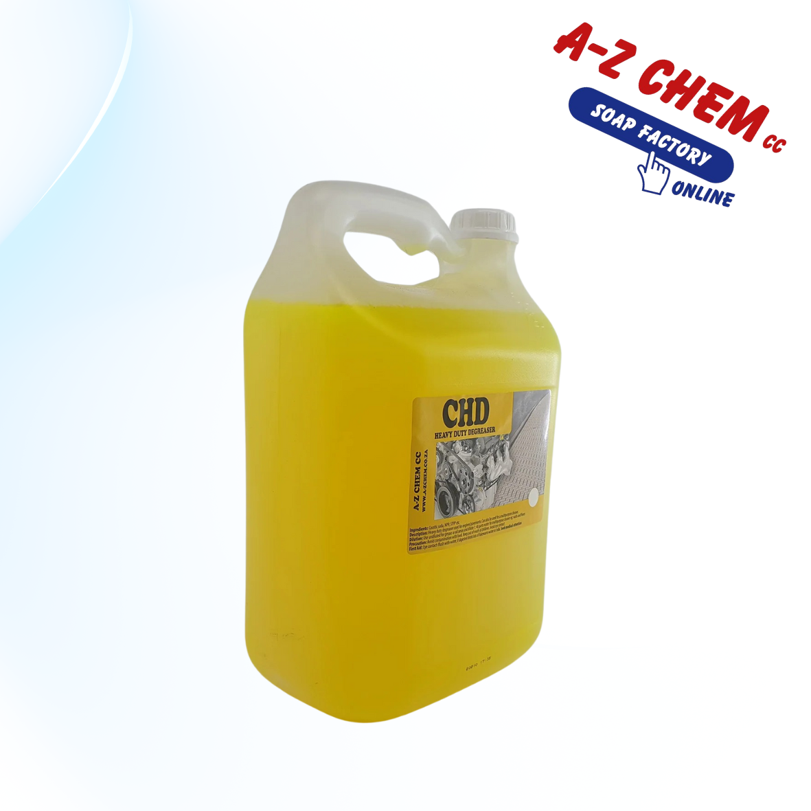 CHD (Heavy Duty Cleaner / Degreaser) - A-Z Chem CC