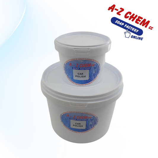 Car Polish Wax - A-Z Chem CC