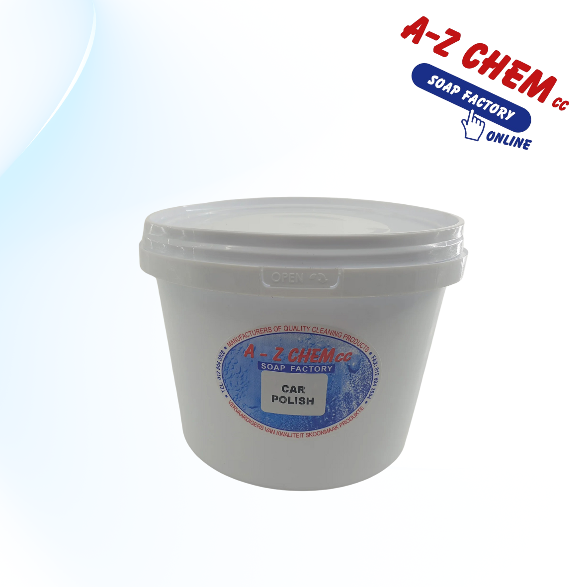 Car Polish Wax - A-Z Chem CC