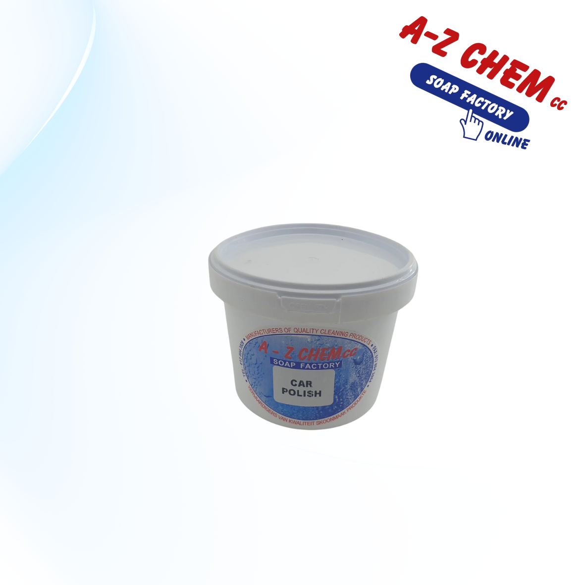 Car Polish Wax - A-Z Chem CC