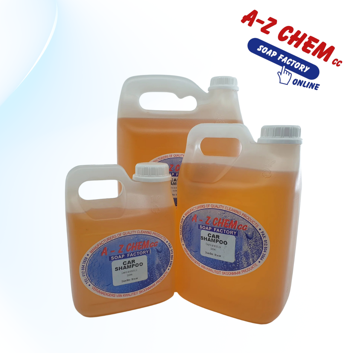 Car Shampoo - A-Z Chem CC