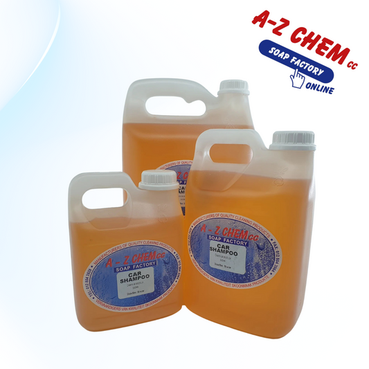 Car Shampoo - A-Z Chem CC