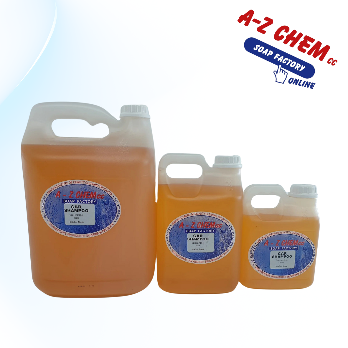 Car Shampoo - A-Z Chem CC