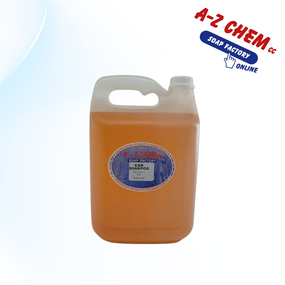Car Shampoo - A-Z Chem CC