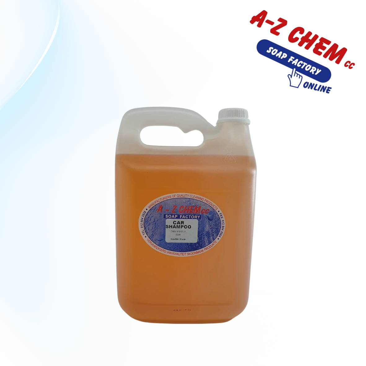 Car Shampoo - A-Z Chem CC