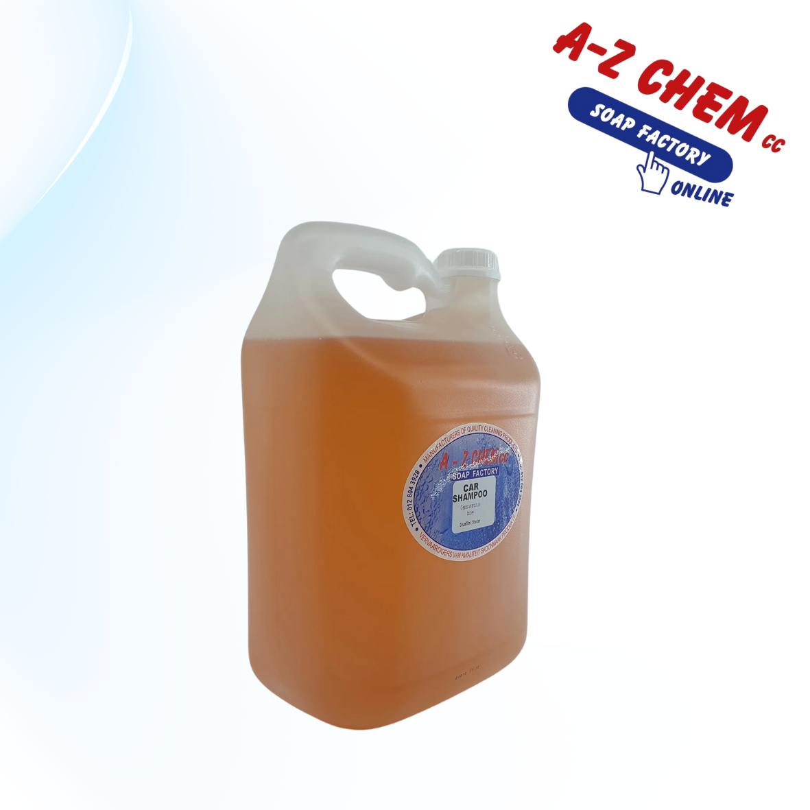 Car Shampoo - A-Z Chem CC