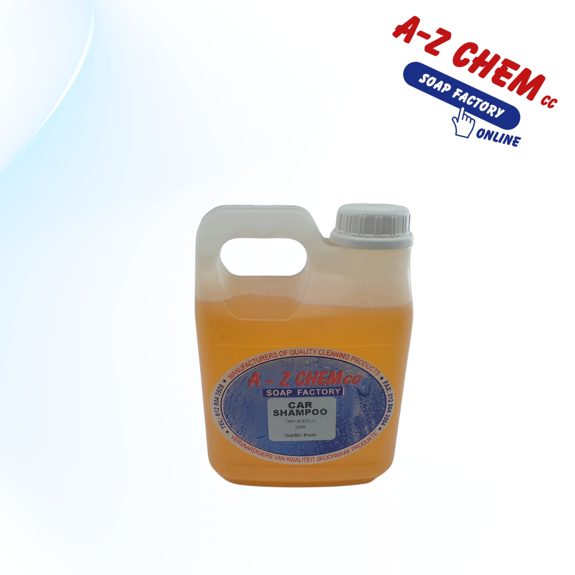 Car Shampoo - A-Z Chem CC