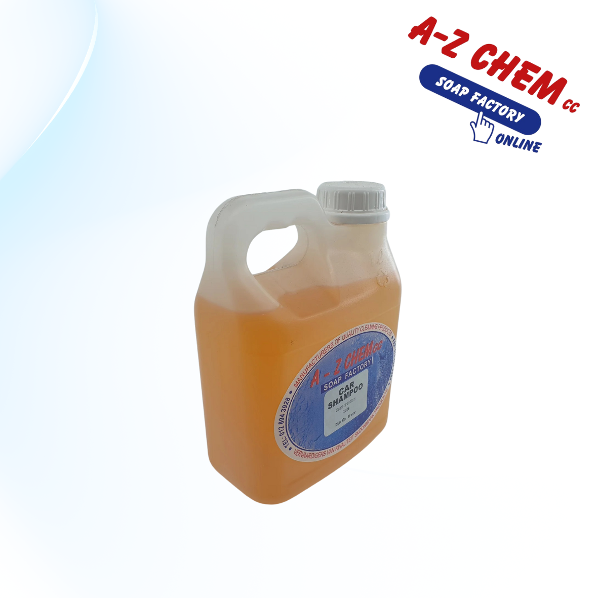 Car Shampoo - A-Z Chem CC