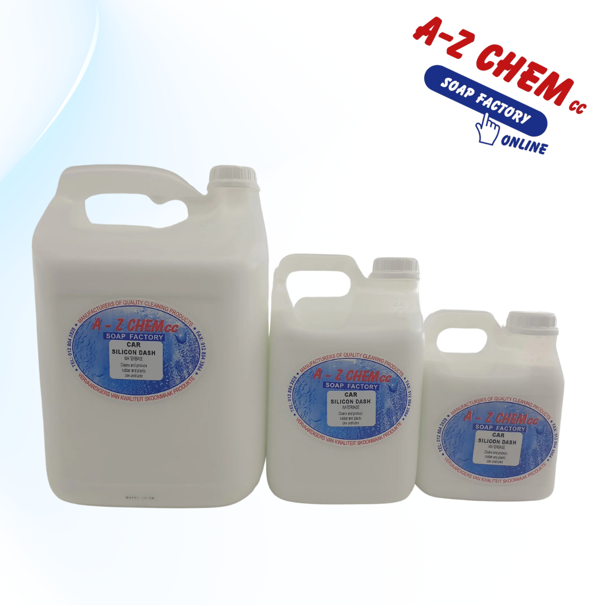 Car Silicon Dash (waterbase) - A-Z Chem CC