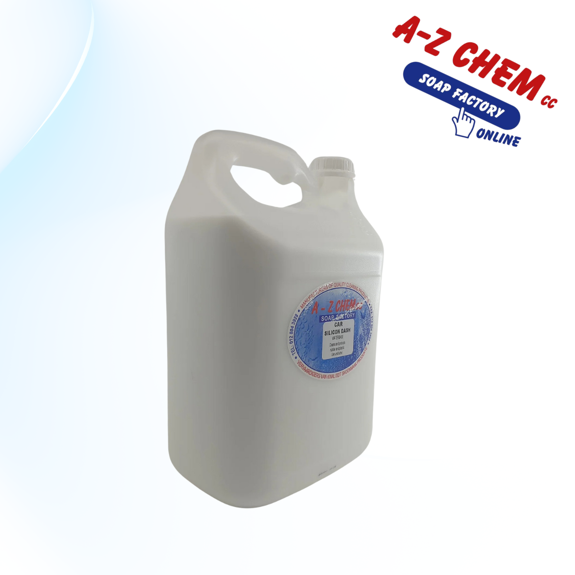 Car Silicon Dash (waterbase) - A-Z Chem CC